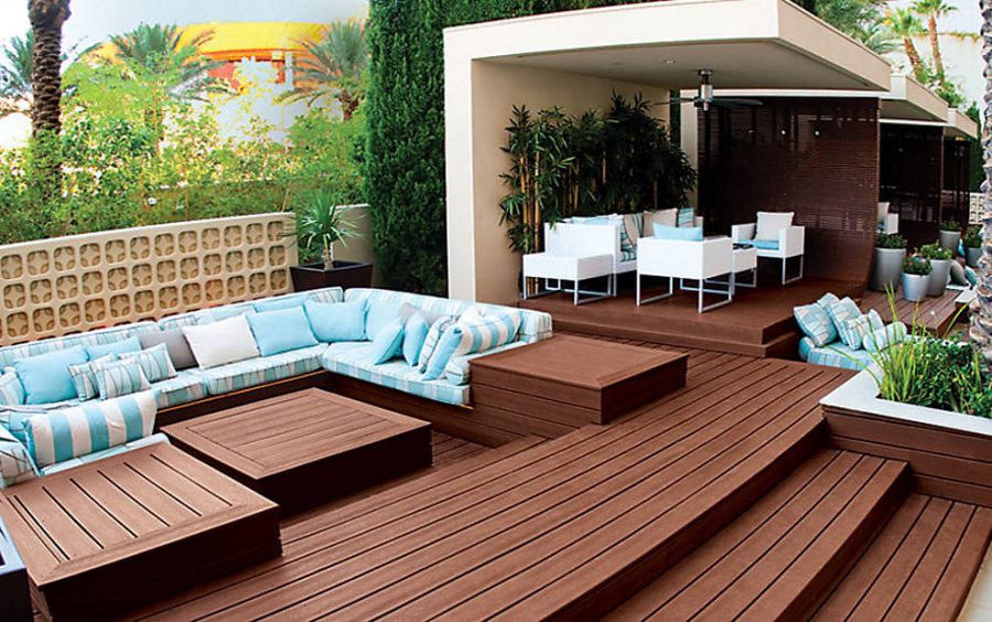 9 Cool Deck Designs That Add Seating | Exterior Projects