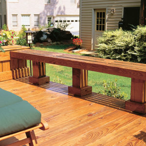 9 Cool Deck Designs that Add Seating | Exterior Projects