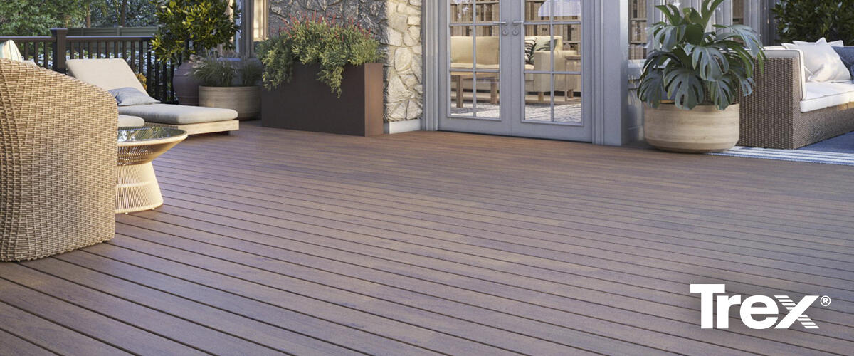 Why Trex Decking is Ideal for Your New England Deck