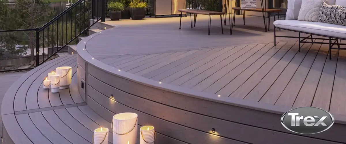 Why Trex Decking is Ideal for Your New England Deck