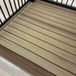 Trex Enhance Honey Grove with an Enhance Coastal Bluff Border