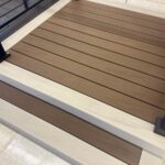 Trex Transcend Lineage Hatteras with a Lineage Salt Flat border