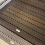 Trex Transcend Spiced Rum with an Enhance Rocky Harbor Step