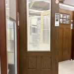 Thermatru Fiber-Classic Oak, FC5425, Blinds between the glass