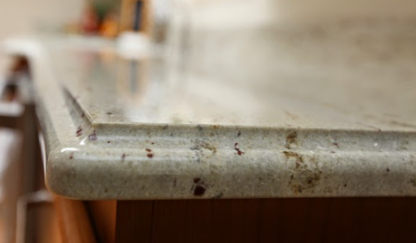 Granite Countertop upclose