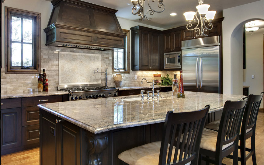 Granite Countertop Kitchen