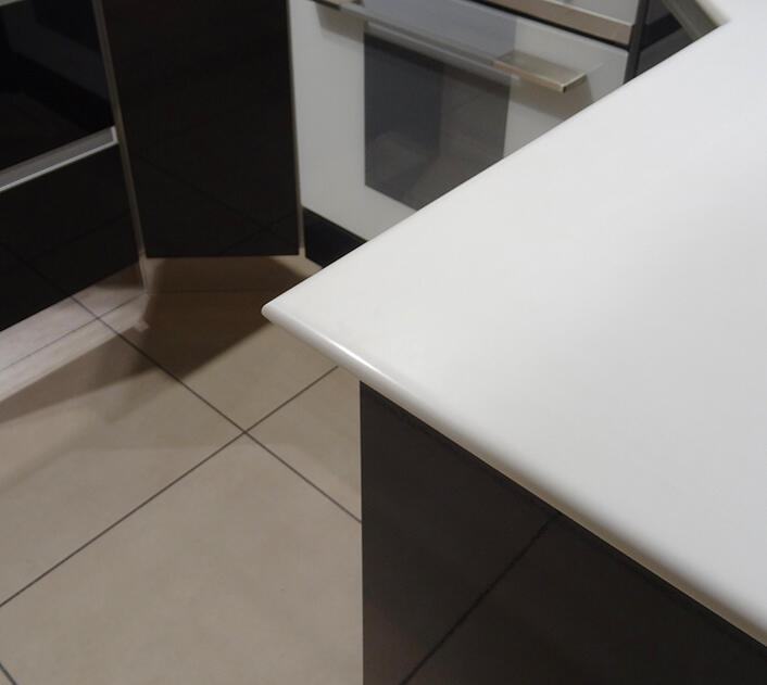 Laminate Coutertop upclose