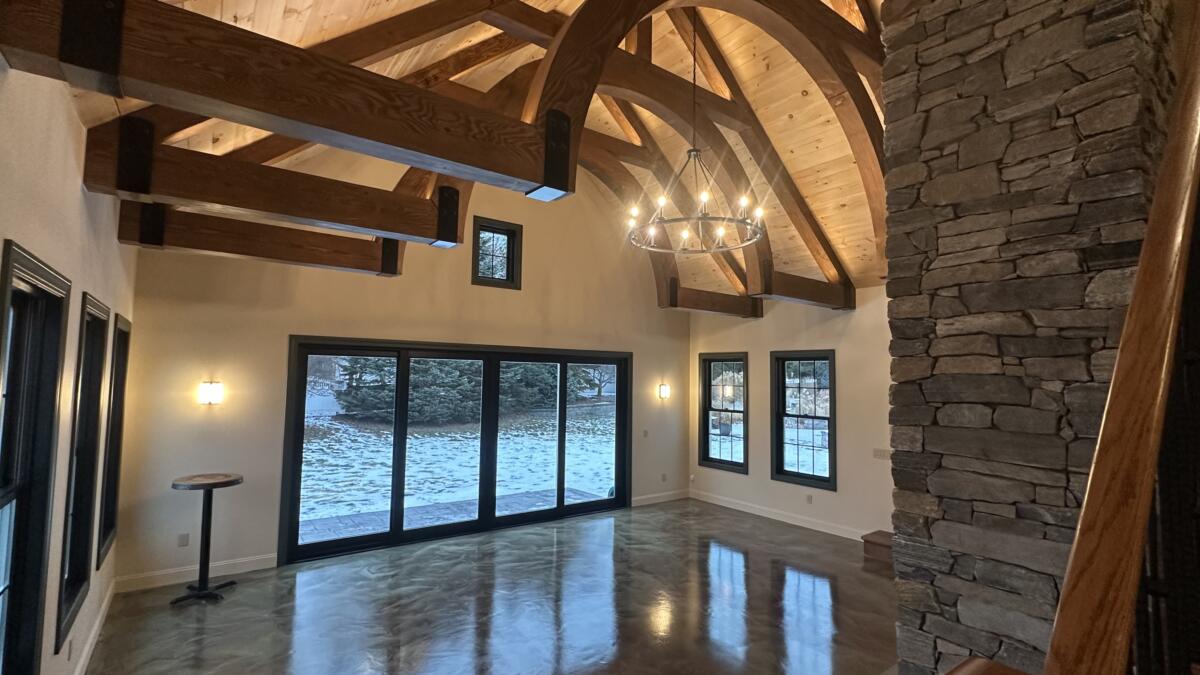 SJR Construction Builds a Custom Addition in Suffield, CT