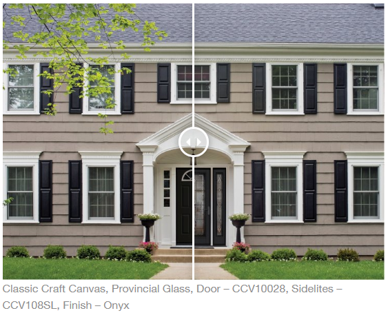 Another ThermaTru sample House Door