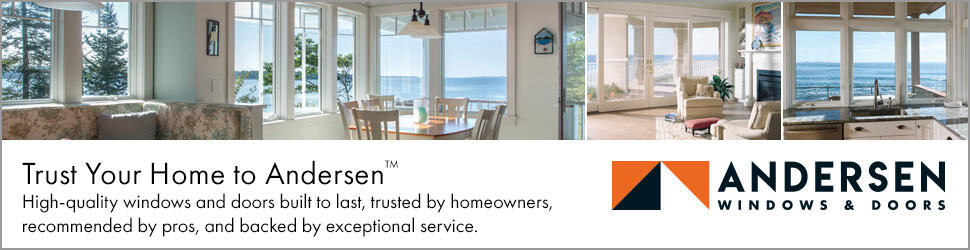 Andersen Windows & Doors, Trust Your Home to Andersen Co-Op Ad