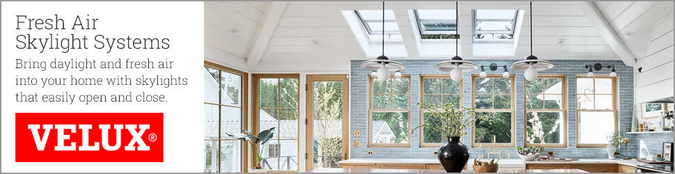 Velux, Fresh Air Skylight Systems Co-Op Ad