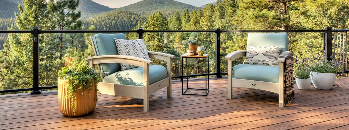 SunComfortable™ Decking by Trex® from Kelly-Fradet Lumber: The Future of Outdoor Living Starts Here