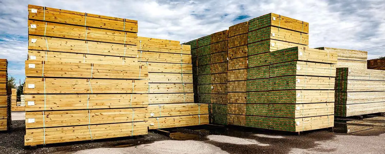 Bundles and Bundles of BB&S Lumber