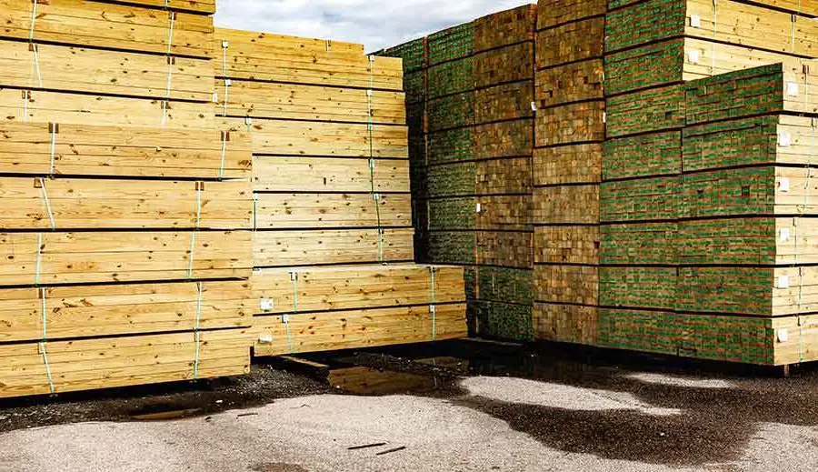 Bundles and Bundles of BB&S Lumber