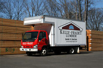 Delivery Box Trucks