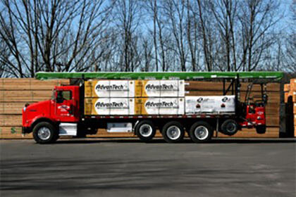 Delivery Forklift Trucks