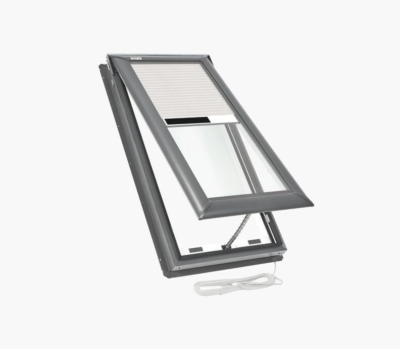 Electric Powered Fresh Air Vulex Skylights
