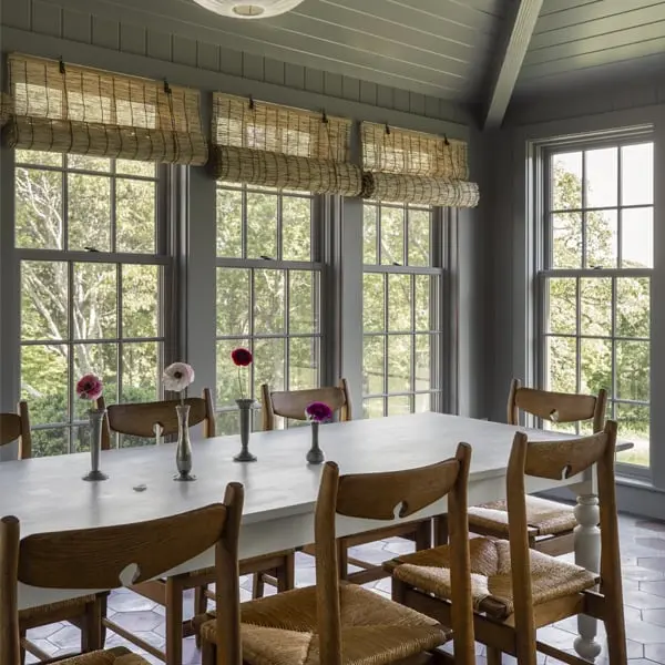 Sunroom with Andersen Windows