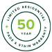 Trex Transcend 50 Year Fade & Stain Warranty