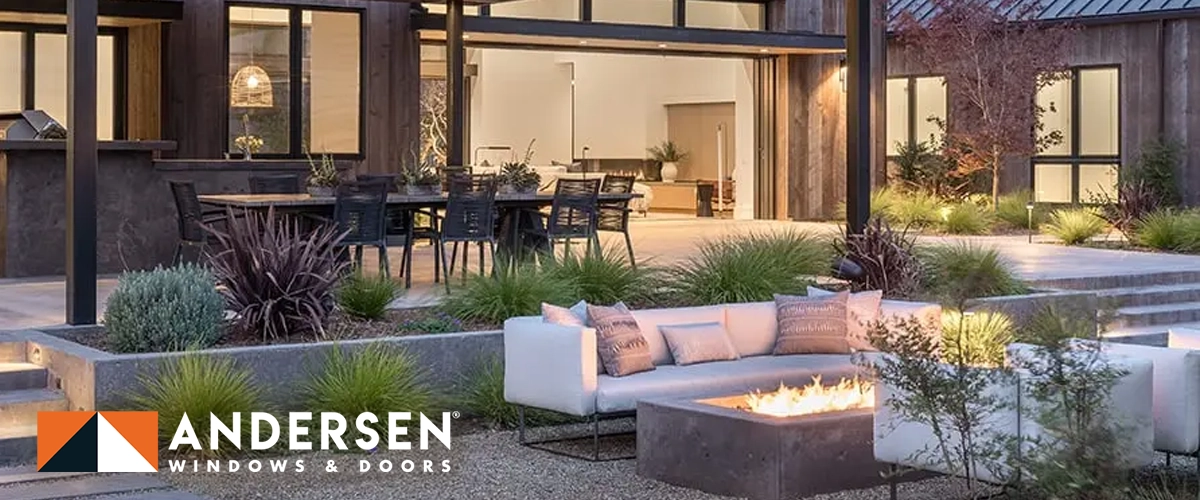 Indoor-Outdoor Living in New England: Andersen Big Doors Create Luxury Without Leaving Home