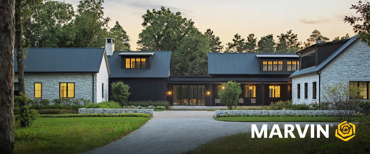 Marvin® Essential, Elevate, and Ultimate Windows: Inspired Design for Your New England Home