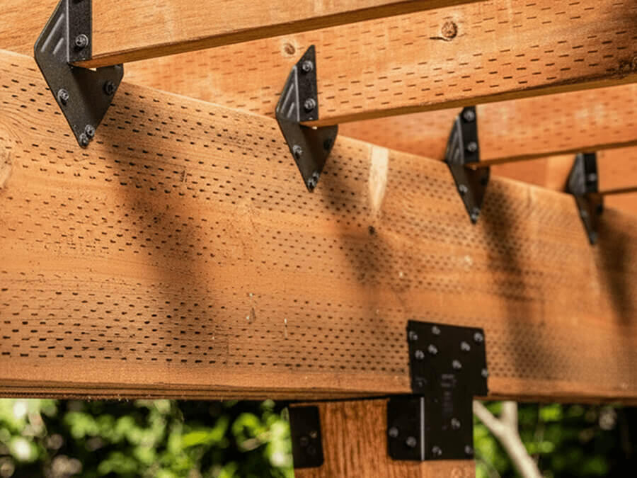 Decking Simpson Strongtie