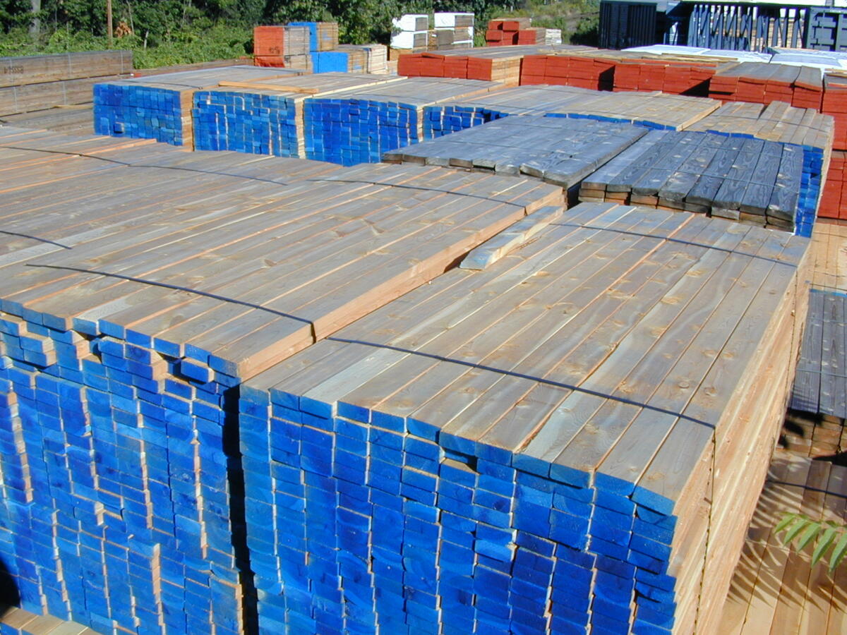 Lumber and Plywood