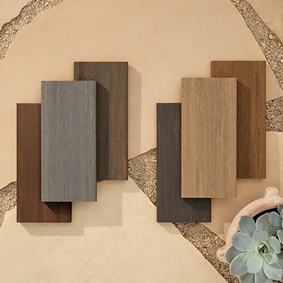 Advanced Decking Color Options
