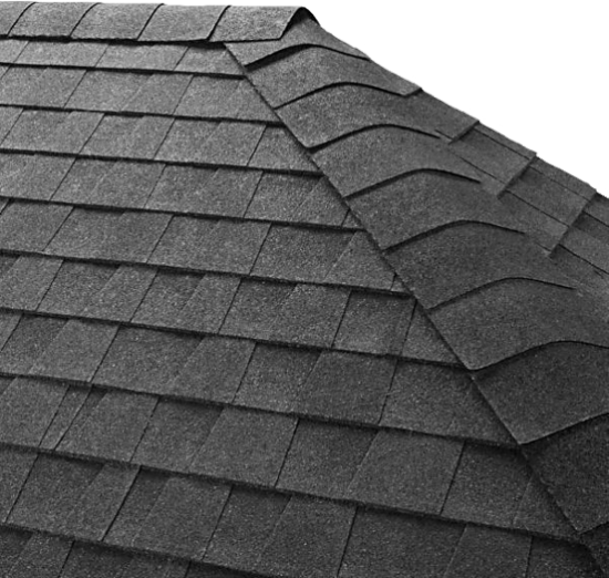 Asphalt roofing shingles for residential roofing projects