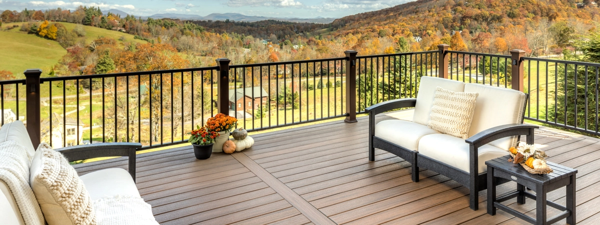 How to Extend Deck Season in New England with Trex