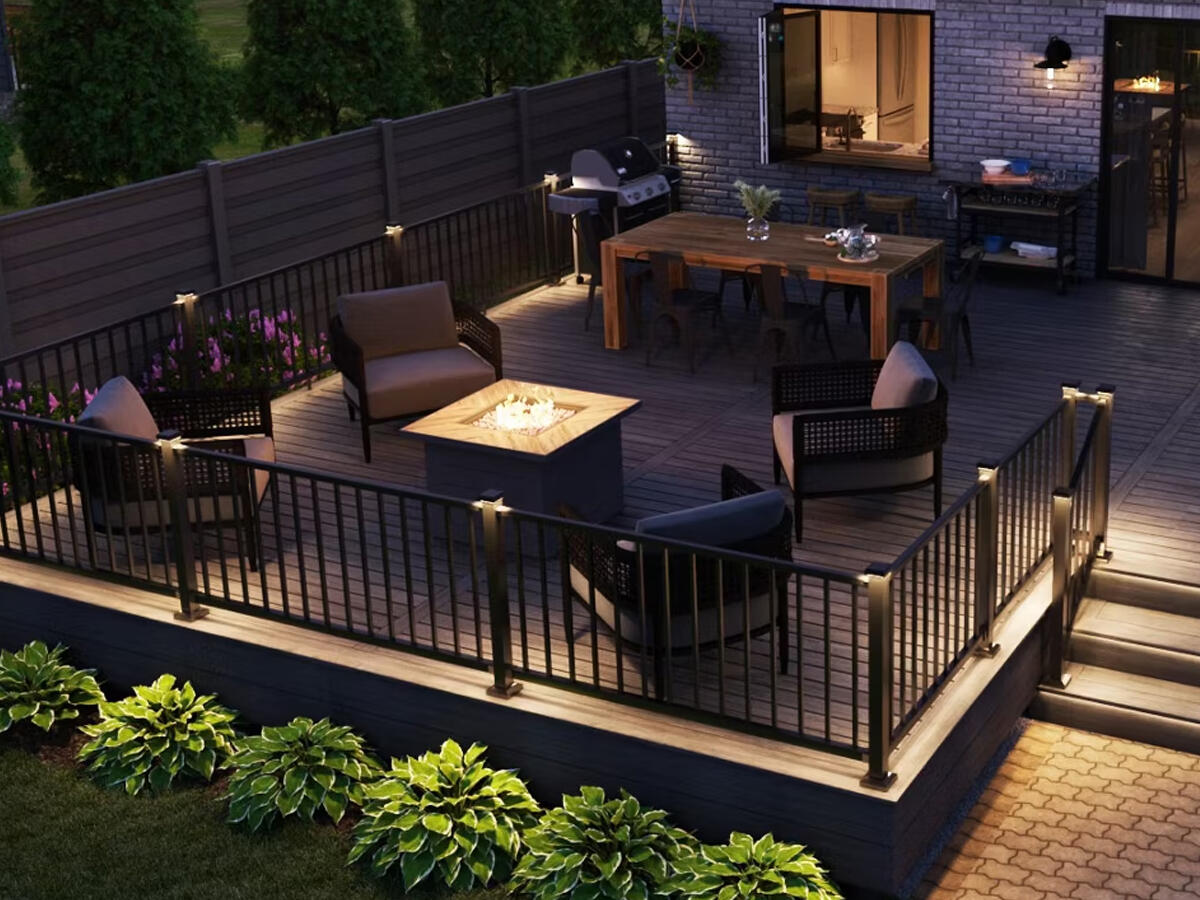 Extend your Deck usage with Tex recess lighting