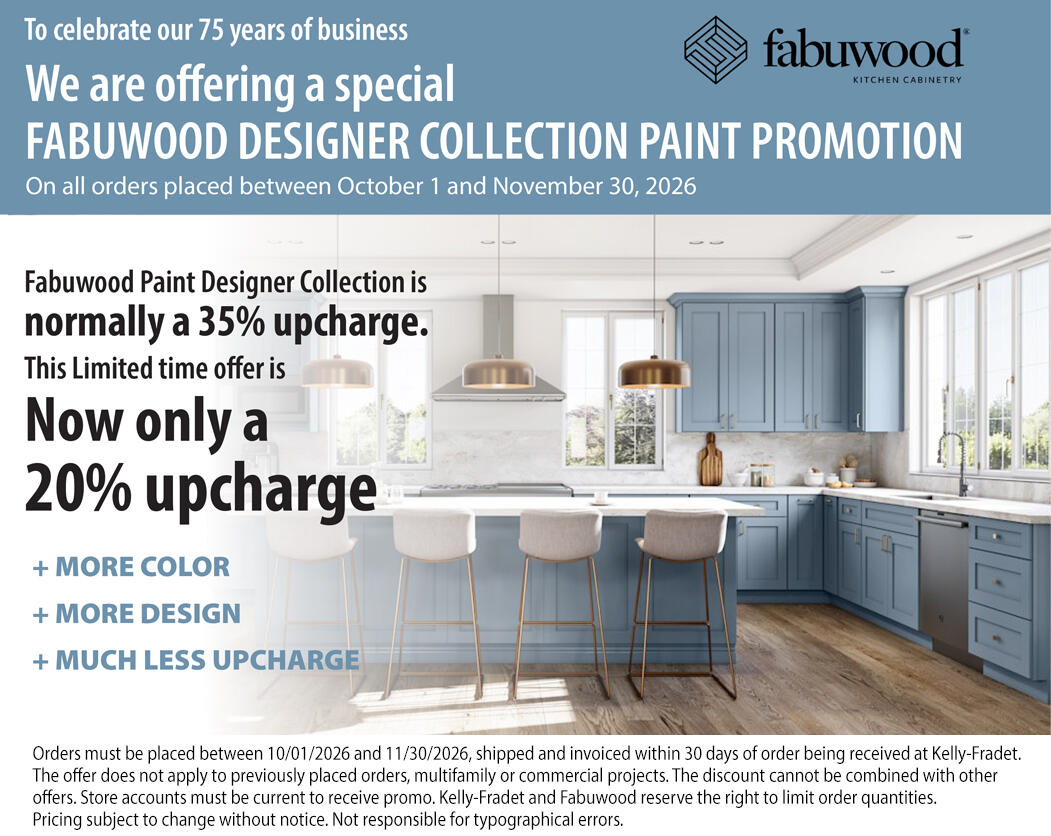 Fabuwood October 2026 Promo