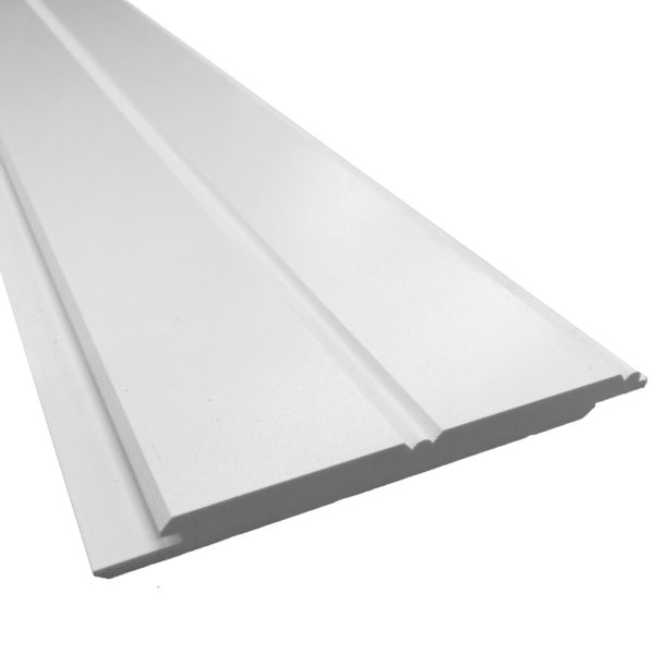 1 2 X 6 X 18 Palight Pvc Beadboard Shiplap White