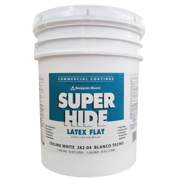 Super Hide Latex Flat Ceiling