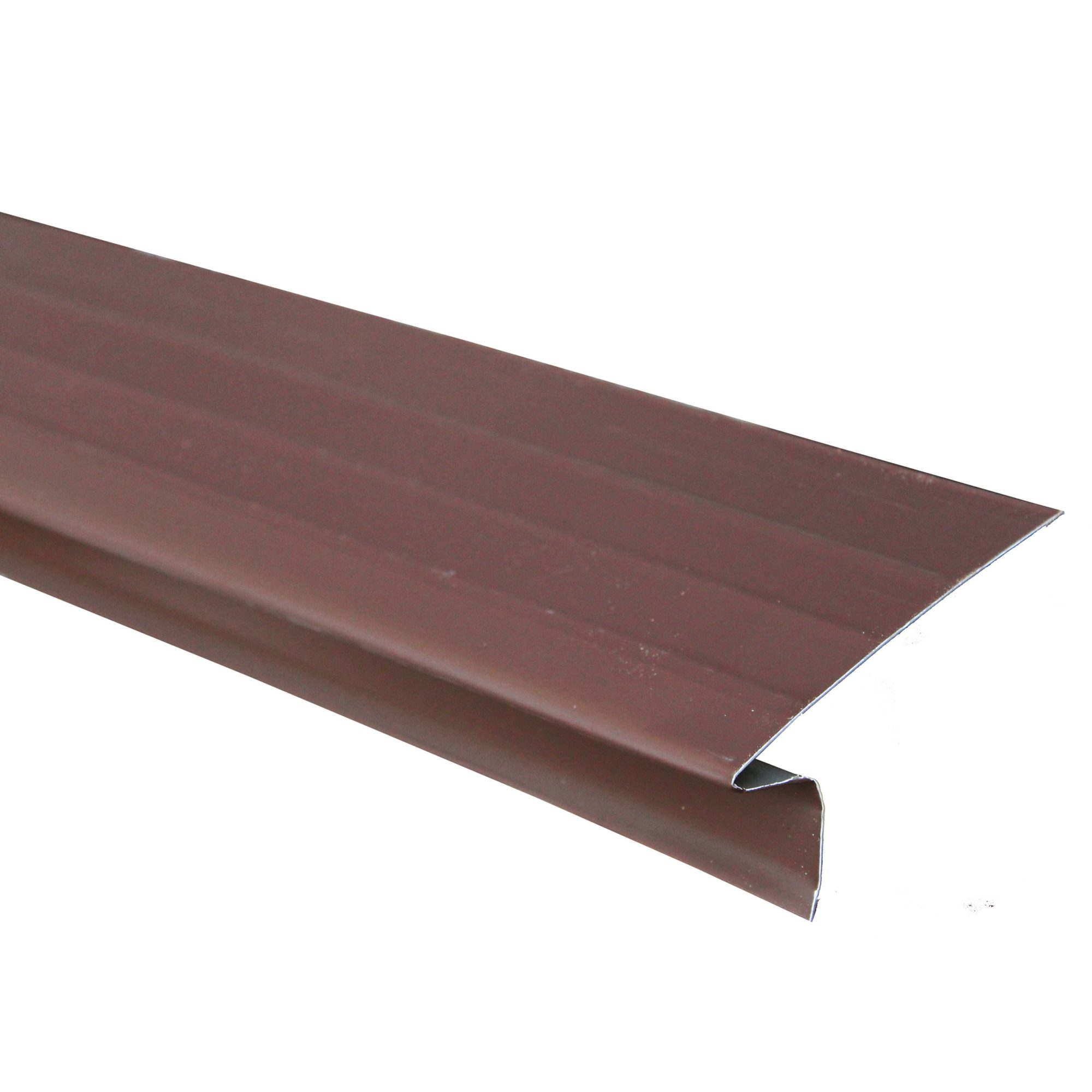 10' x F5-1/2 PREMIUM DRIP EDGE ALUMINUM BROWN