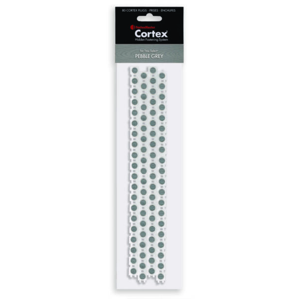 Cortex Plugs Only Pebble Grey