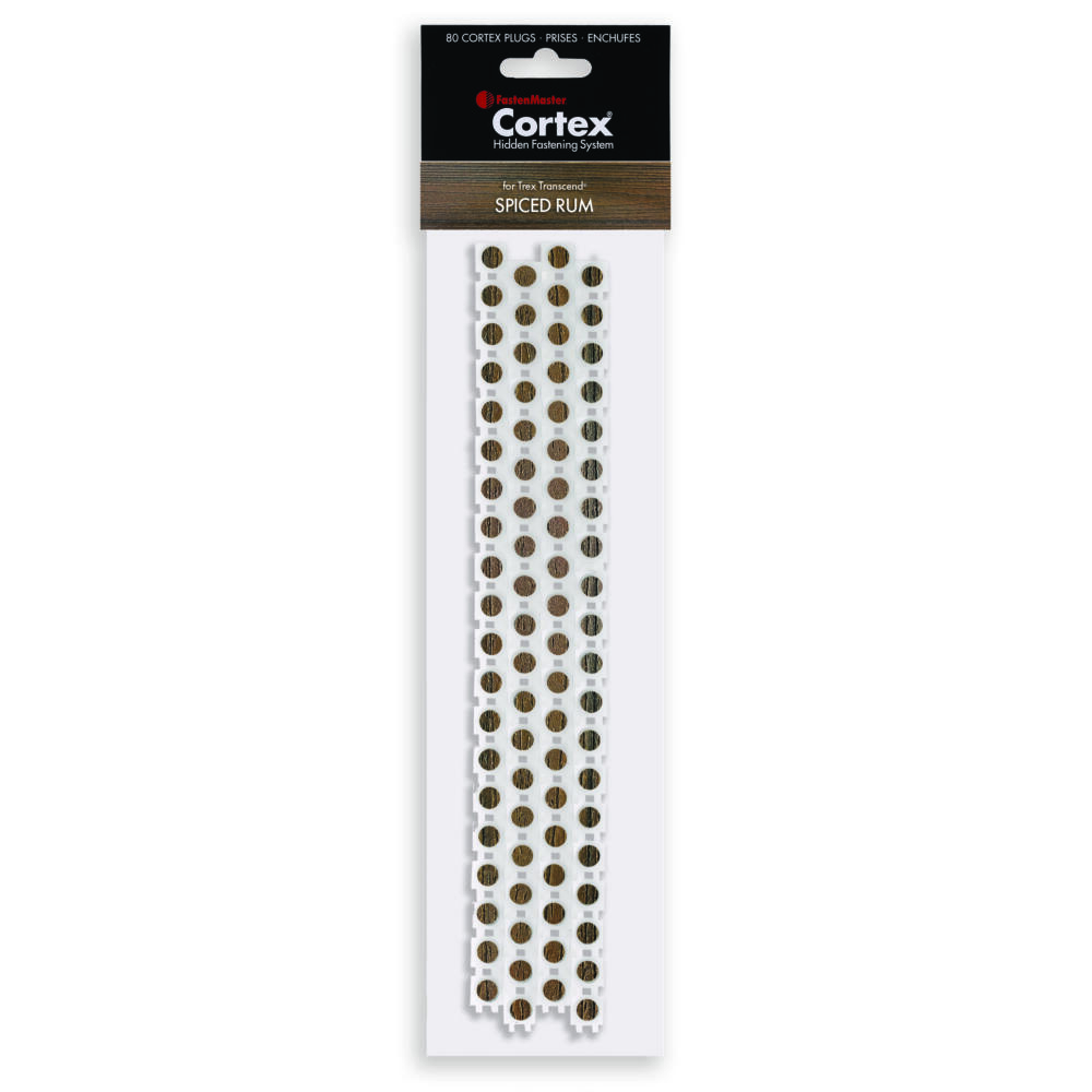 Cortex Plugs Only Spiced Rum