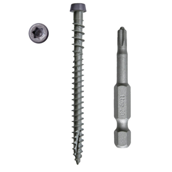 Trapease 3 Comp Deck Screw Island Mis