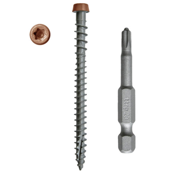 Trapease 3 Comp Deck Screw Tiki Torch