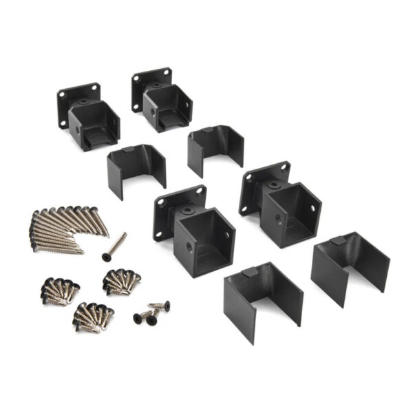 Trex Select Alu Swivel Bracket Horiz Blk