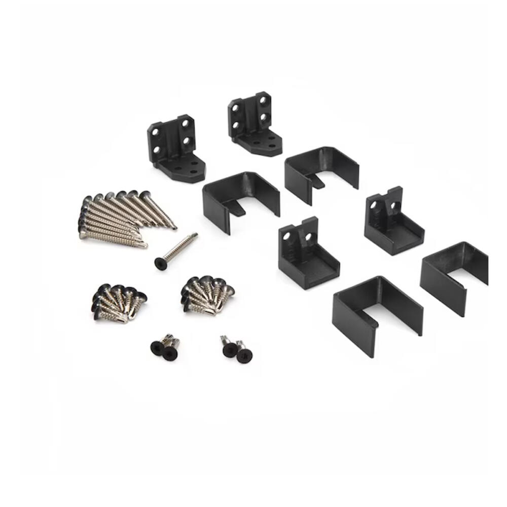 Trex Select Alum Fixed Bracket Horiz Blk
