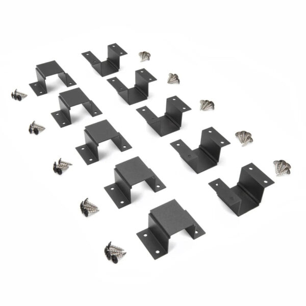 Trex Select Alum Cocktail Bracket Blk